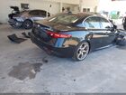 2023 Alfa Romeo Giulia Lusso Rwd Черный vin: ZARFAMBN6P7673941