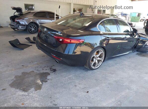ZARFAMBN6P7673941 2023 ALFA ROMEO GIULIA Черный Задняя правая четверть
