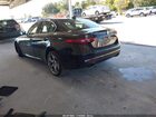 2023 Alfa Romeo Giulia Lusso Rwd Черный vin: ZARFAMBN6P7673941