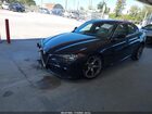 2023 Alfa Romeo Giulia Lusso Rwd Черный vin: ZARFAMBN6P7673941