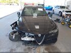 2023 Alfa Romeo Giulia Lusso Rwd Черный vin: ZARFAMBN6P7673941