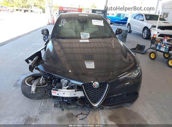 ZARFAMBN6P7673941 2023 ALFA ROMEO GIULIA Черный Вид щитка приборов