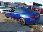 2021 Alfa Romeo Giulia Ti Rwd Blue vin: ZARFAMBN8M7645747 2021 Alfa Romeo Giulia Ti Rwd Blue vin: ZARFAMBN8M7645747