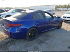 2021 Alfa Romeo Giulia Ti Rwd Blue vin: ZARFAMBN8M7645747 2021 Alfa Romeo Giulia Ti Rwd Blue vin: ZARFAMBN8M7645747
