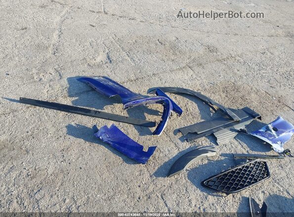 ZARFAMBN8M7645747 2021 ALFA ROMEO GIULIA Blue Սարքավորումների վահանակի տեսք