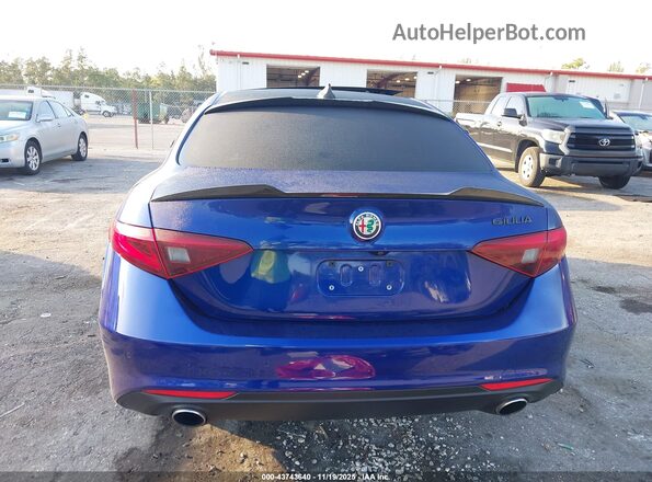 ZARFAMBN8M7645747 2021 ALFA ROMEO GIULIA Blue 