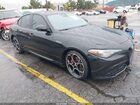 2022 Alfa Romeo Giulia Veloce Ti Rwd Black vin: ZARFAMBN8N7663554