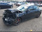 2024 Alfa Romeo Giulia Ti Rwd Black vin: ZARFAMBN8R7684832