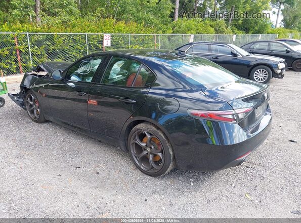 ZARFAMBN8R7684832 2024 ALFA ROMEO GIULIA Black Tył lewy