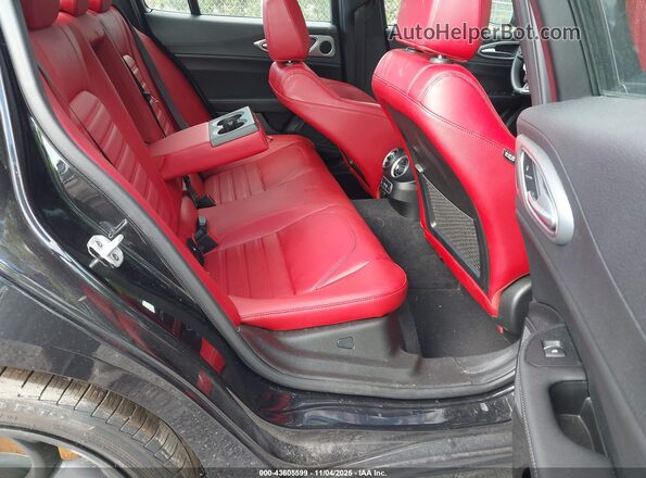 ZARFAMBN8R7684832 2024 ALFA ROMEO GIULIA Black Widok naklejki z numerem VIN