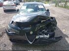 2024 Alfa Romeo Giulia Ti Rwd Black vin: ZARFAMBN8R7684832