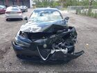 2024 Alfa Romeo Giulia Ti Rwd Black vin: ZARFAMBN8R7684832