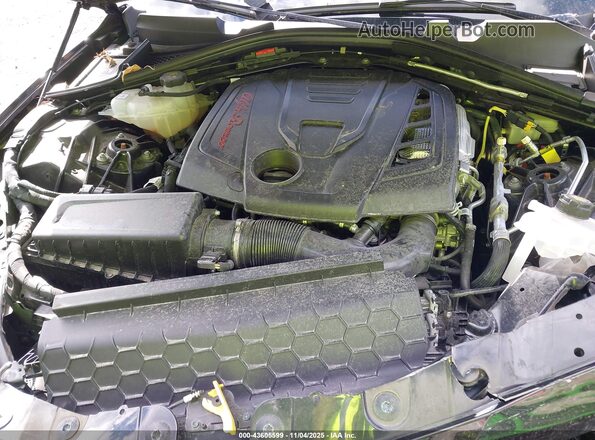 ZARFAMBN8R7684832 2024 ALFA ROMEO GIULIA Black Widok z tyłu