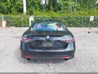 2024 Alfa Romeo Giulia Ti Rwd Black vin: ZARFAMBN8R7684832