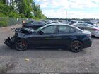 2024 Alfa Romeo Giulia Ti Rwd Black vin: ZARFAMBN8R7684832