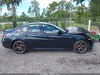 2024 Alfa Romeo Giulia Ti Rwd Black vin: ZARFAMBN8R7684832