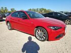 2024 Alfa Romeo Giulia Ti Красный vin: ZARFAMBN9R7684662