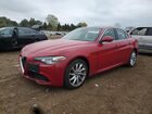2020 Alfa Romeo Giulia Red vin: ZARFANAN7L7633692