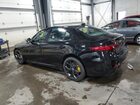 2020 Alfa Romeo Giulia Ti Черный vin: ZARFANBN2L7632660