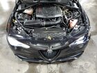 2020 Alfa Romeo Giulia Ti Черный vin: ZARFANBN2L7632660