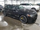 2020 Alfa Romeo Giulia Ti Черный vin: ZARFANBN2L7632660