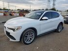 2018 Alfa Romeo Stelvio Sport White vin: ZASFAKPN4J7C00609