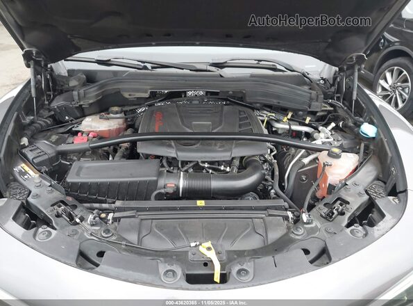 ZASPAJAN0L7C92375 2020 ALFA ROMEO STELVIO Серый Вид сзади
