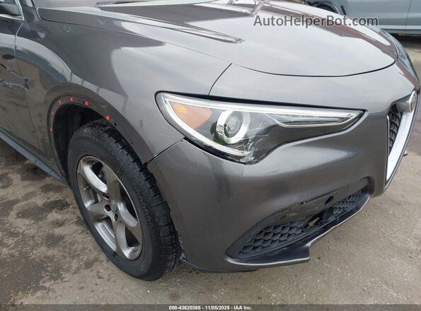 ZASPAJAN0L7C92375 2020 ALFA ROMEO STELVIO Серый Вид спереди