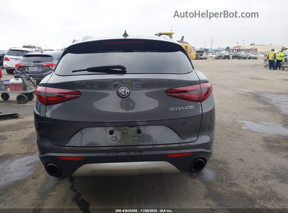 ZASPAJAN0L7C92375 2020 ALFA ROMEO STELVIO Серый 