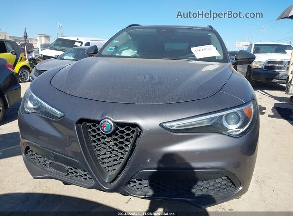 ZASPAJAN2L7C73200 2020 ALFA ROMEO STELVIO Gray Vista del cuadro de instrumentos
