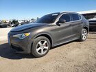 2019 Alfa Romeo Stelvio Brown vin: ZASPAJAN4K7C71737