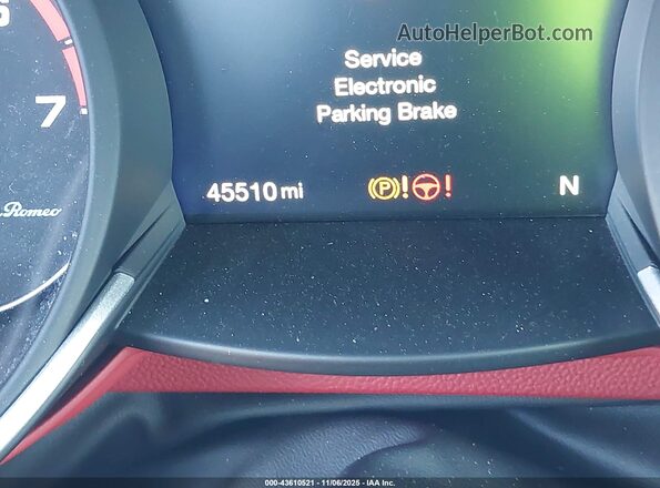 ZASPAJAN8M7D12079 2021 ALFA ROMEO STELVIO Gray 