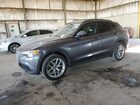 2019 Alfa Romeo Stelvio Gray vin: ZASPAJANXK7C38905