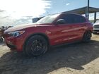 2020 Alfa Romeo Stelvio Red vin: ZASPAJANXL7C86647