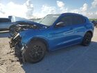 2020 Alfa Romeo Stelvio Blue vin: ZASPAKAN3L7C76581