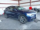 2020 Alfa Romeo Stelvio Awd Blue vin: ZASPAKAN5L7C84682