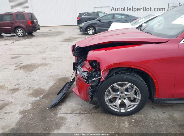 ZASPAKANXM7D18620 2021 ALFA ROMEO STELVIO Red Vista frontal