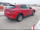 2021 Alfa Romeo Stelvio Awd Red vin: ZASPAKANXM7D18620