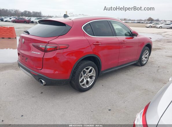 ZASPAKANXM7D18620 2021 ALFA ROMEO STELVIO Red Trasero derecho