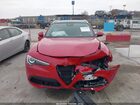 2021 Alfa Romeo Stelvio Awd Red vin: ZASPAKANXM7D18620
