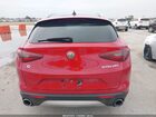2021 Alfa Romeo Stelvio Awd Red vin: ZASPAKANXM7D18620