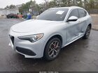 2021 Alfa Romeo Stelvio Ti Awd Silver vin: ZASPAKBN0M7D14705