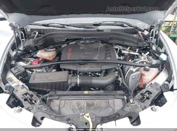 ZASPAKBN0M7D14705 2021 ALFA ROMEO STELVIO Silver Rear view