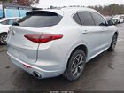 2021 Alfa Romeo Stelvio Ti Awd Silver vin: ZASPAKBN0M7D14705