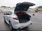 2021 Alfa Romeo Stelvio Ti Awd Silver vin: ZASPAKBN0M7D14705