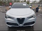 2021 Alfa Romeo Stelvio Ti Awd Silver vin: ZASPAKBN0M7D14705