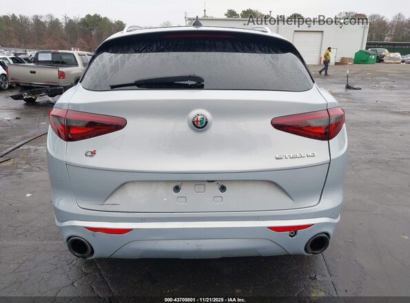 ZASPAKBN0M7D14705 2021 ALFA ROMEO STELVIO Silver 
