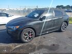 2020 Alfa Romeo Stelvio Ti Sport Awd Черный vin: ZASPAKBN1L7C86878