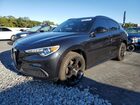 2022 Alfa Romeo Stelvio Ti Black vin: ZASPAKBN1N7D28582
