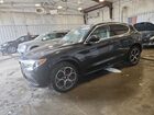 2020 Alfa Romeo Stelvio Ti Black vin: ZASPAKBN3L7C73193